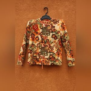 The Children's Place Multicolor Floral SweatshirtCozy Floral Fleece Hoodie